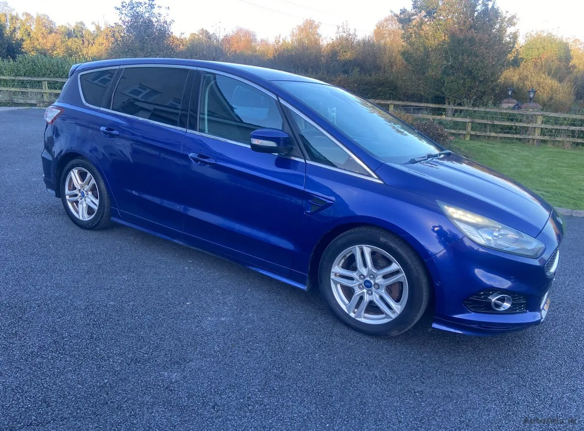 2016 Ford S-Max