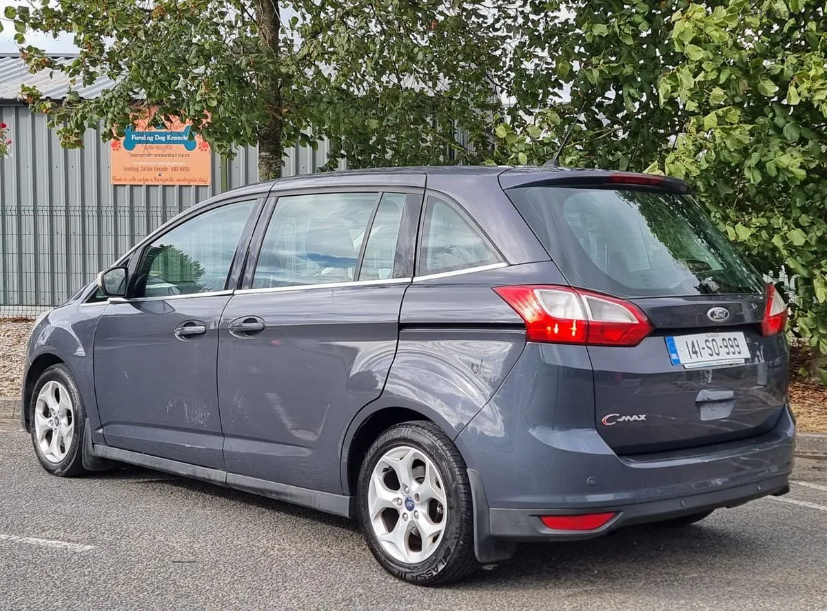 2014 Ford Grand C-Max