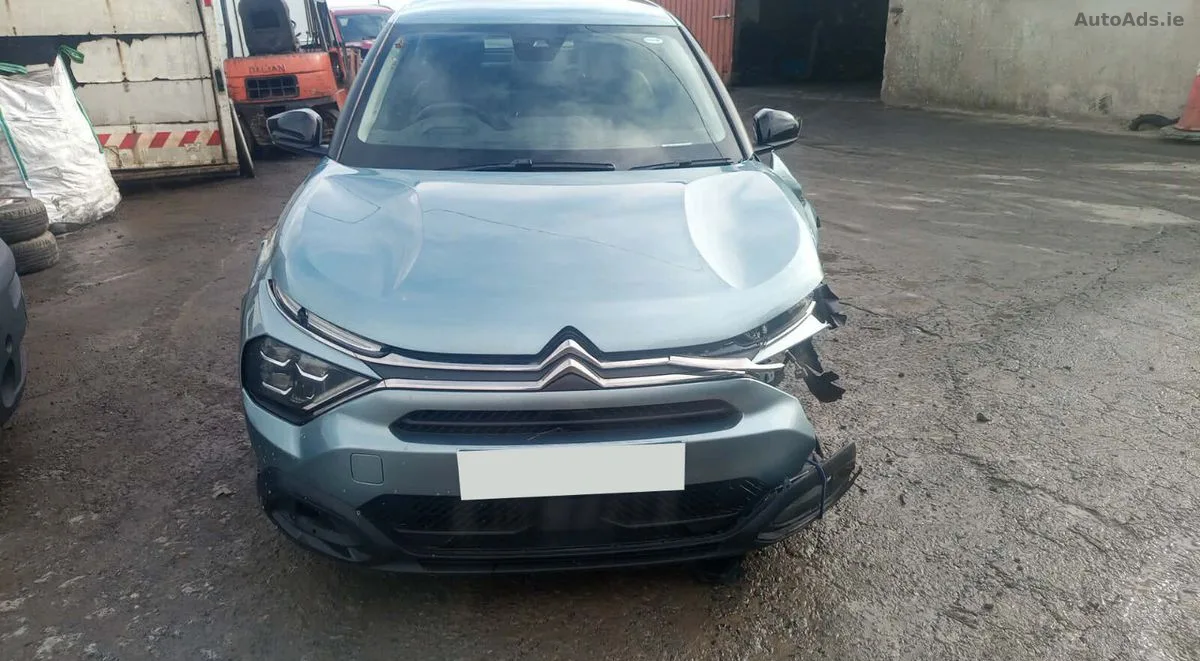 2022 CITROEN C4 1.2 PETROL FOR BREAKING!