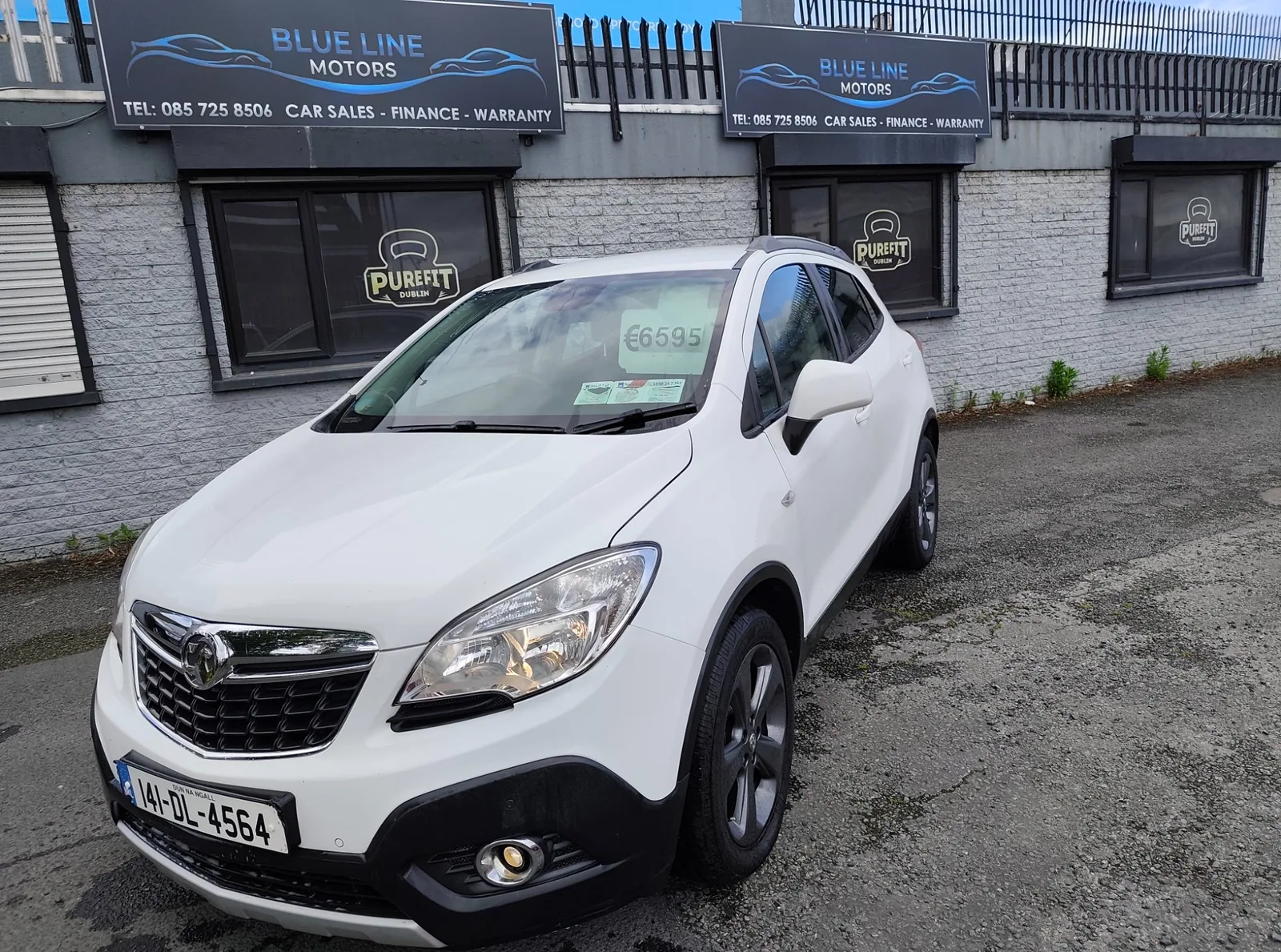 2014 Vauxhall Mokka