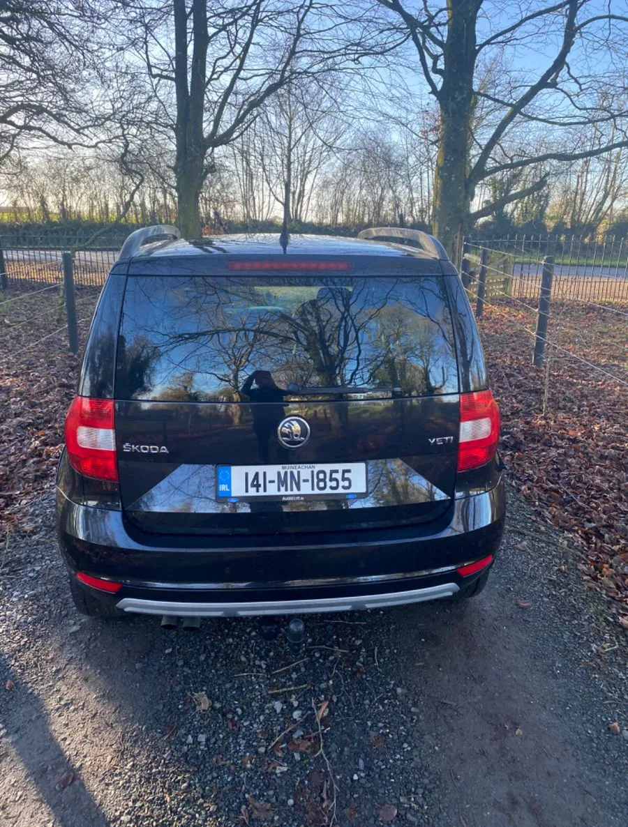 2014 Skoda Yeti – photo 6