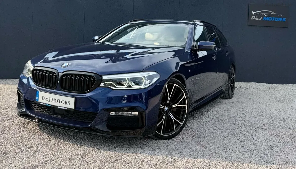 2018 BMW 5-Series – photo 20