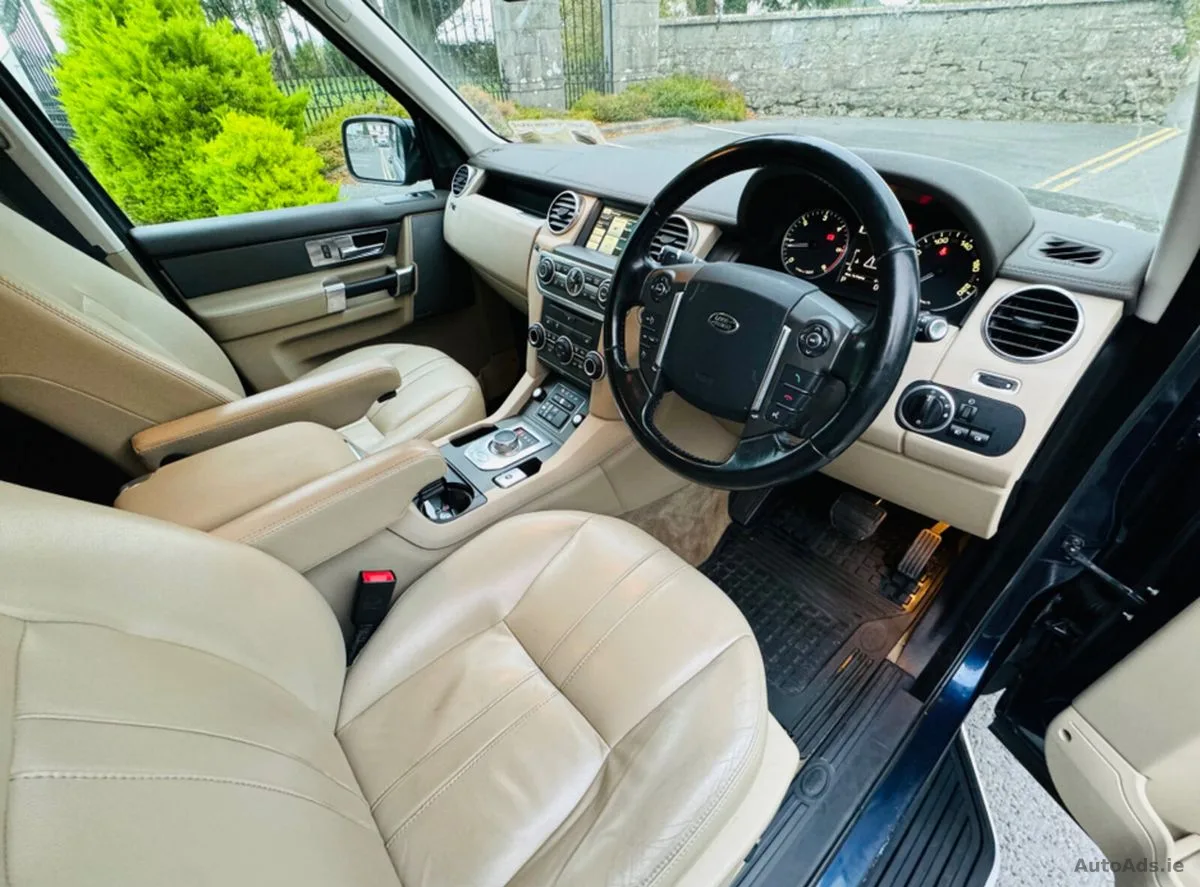 2014 Land Rover Discovery – photo 7