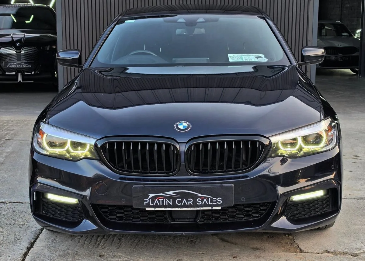 2019 BMW 5-Series – photo 17