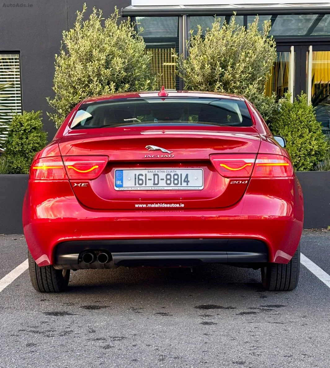 2016 Jaguar XE – photo 6