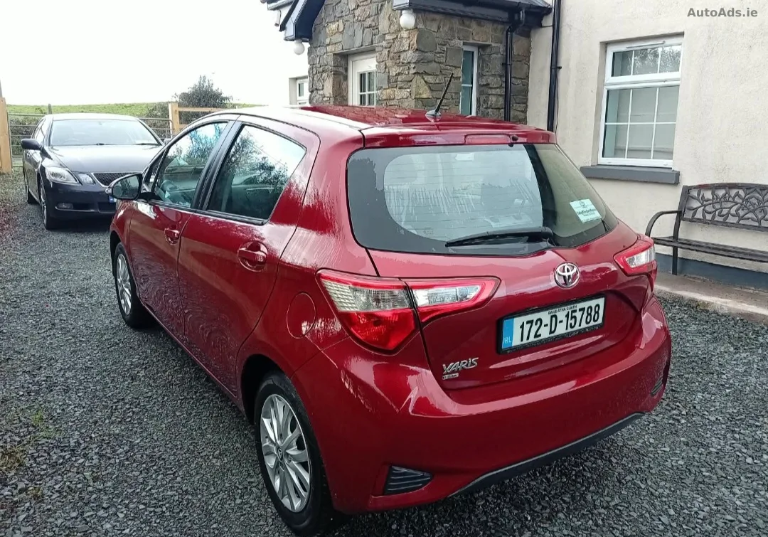2017 Toyota Yaris – photo 3