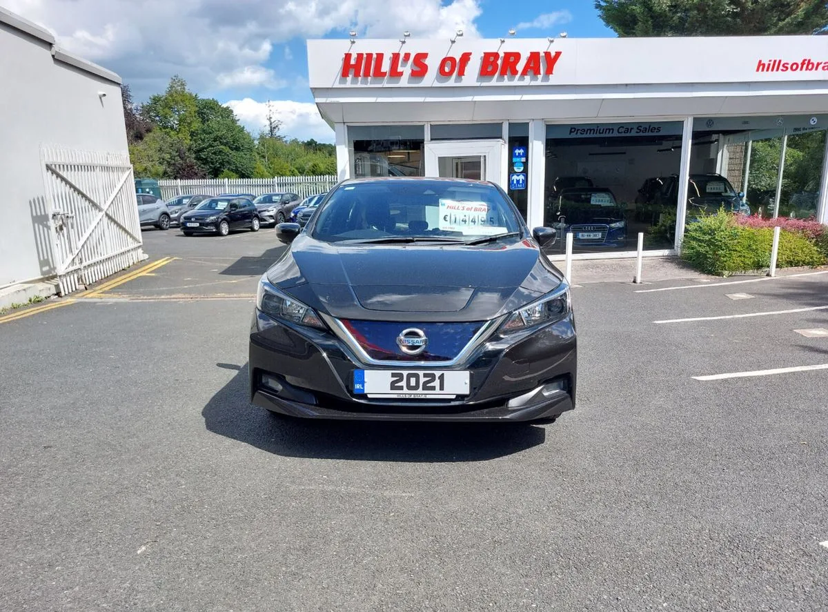 2021 Nissan Leaf – photo 2