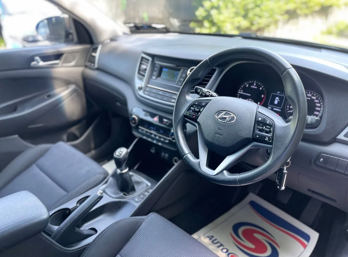 2016 Hyundai Tucson – photo 8
