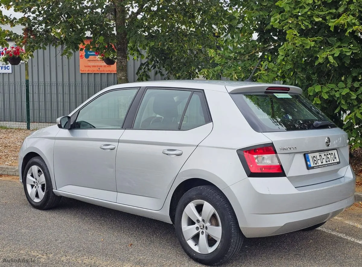 2018 Skoda Fabia – photo 11