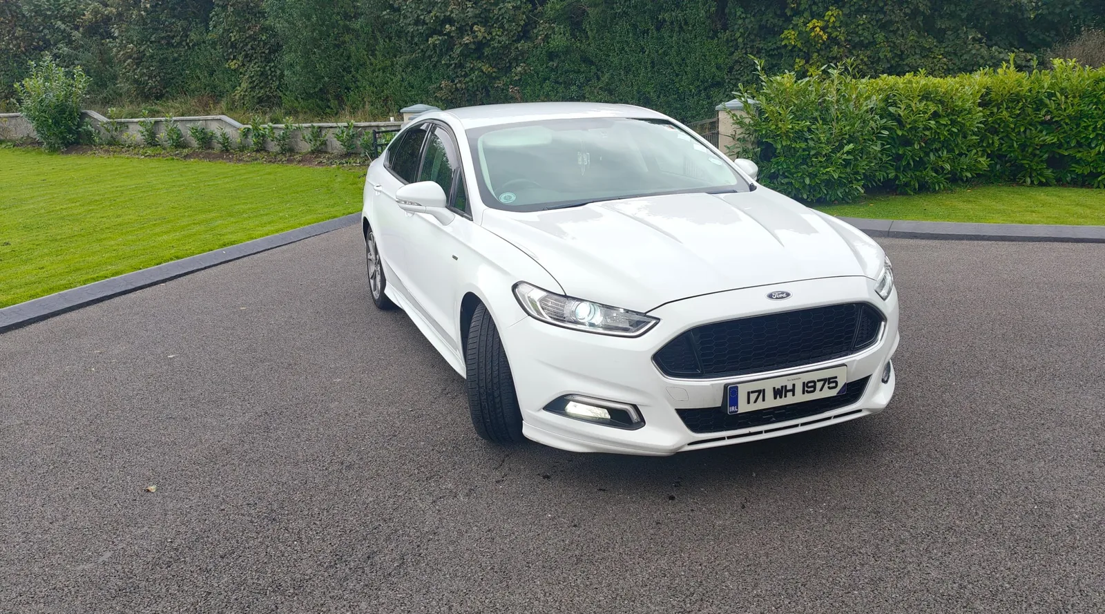 2017 Ford Mondeo