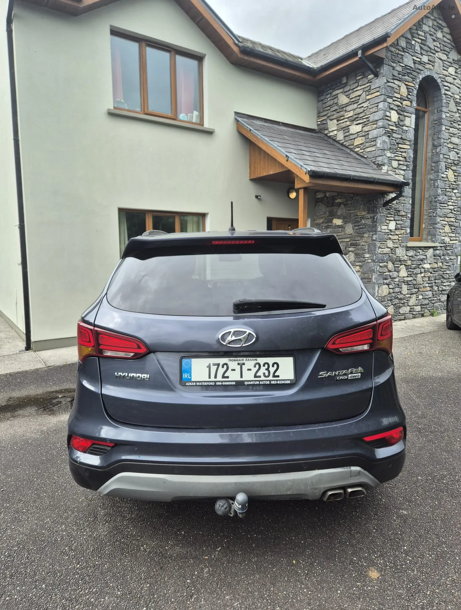 2017 Hyundai Santa Fe – photo 4