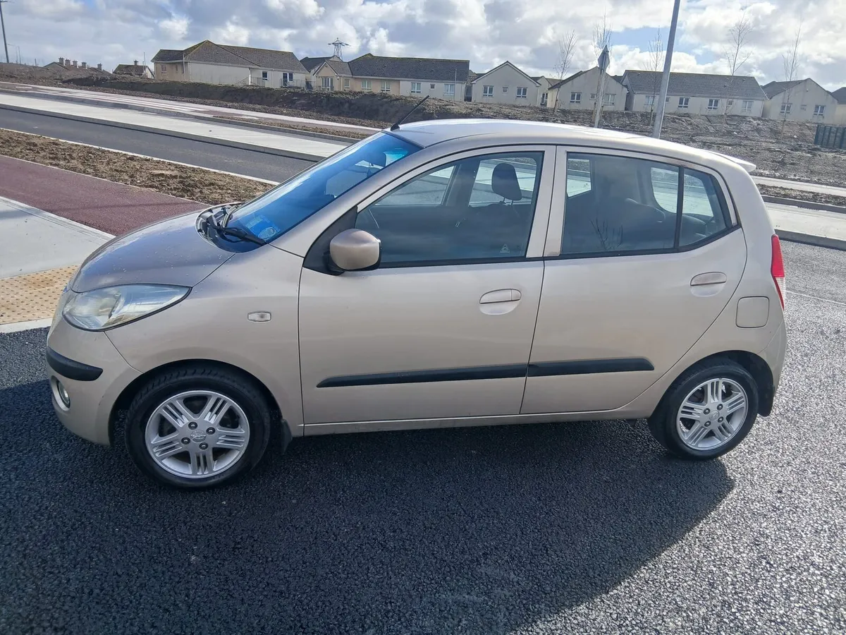 2009 Hyundai i10 – photo 5