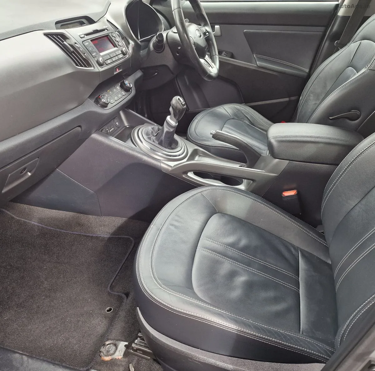 2014 Kia Sportage – photo 9