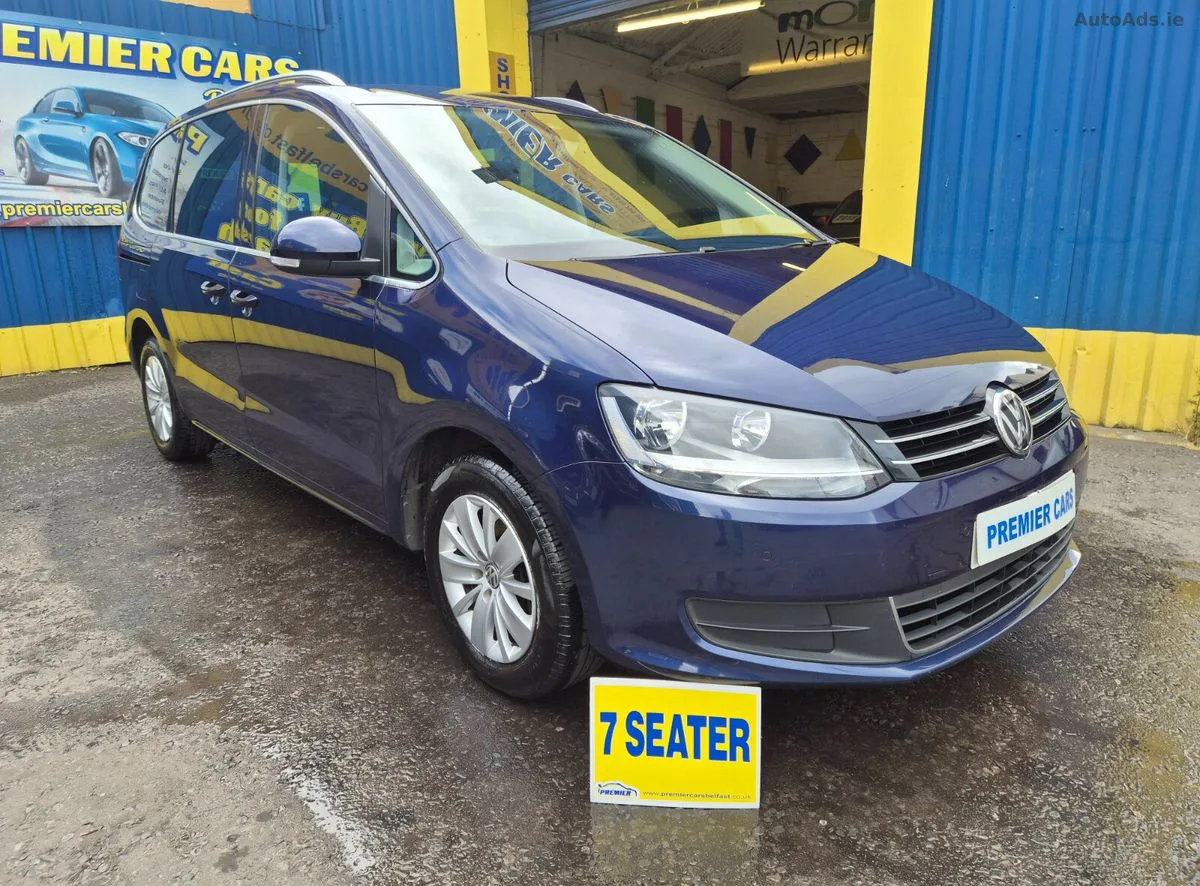2019 Volkswagen Sharan
