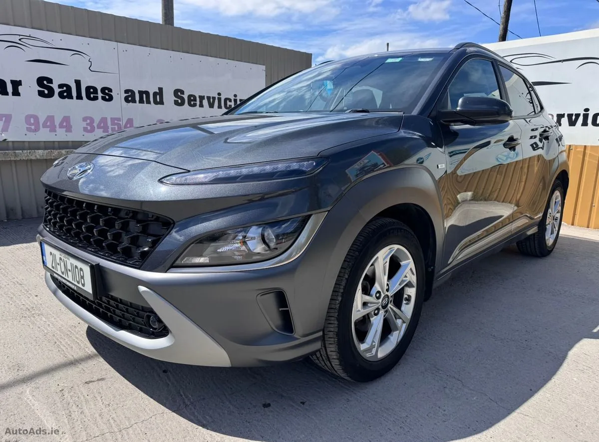 2021 Hyundai KONA