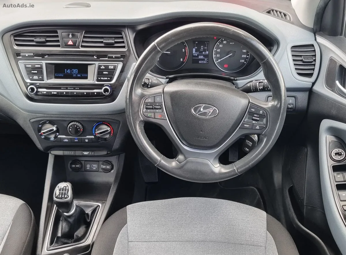 2016 Hyundai i20 – photo 18