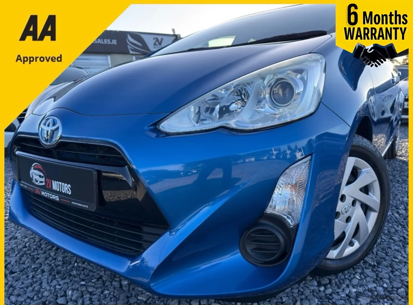 2015 Toyota Aqua