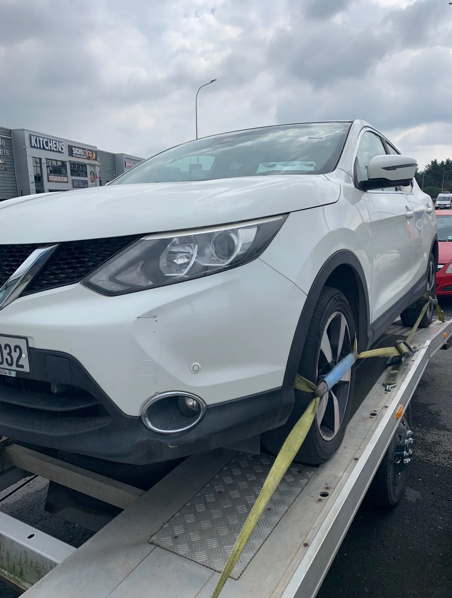 2015 Nissan Qashqai