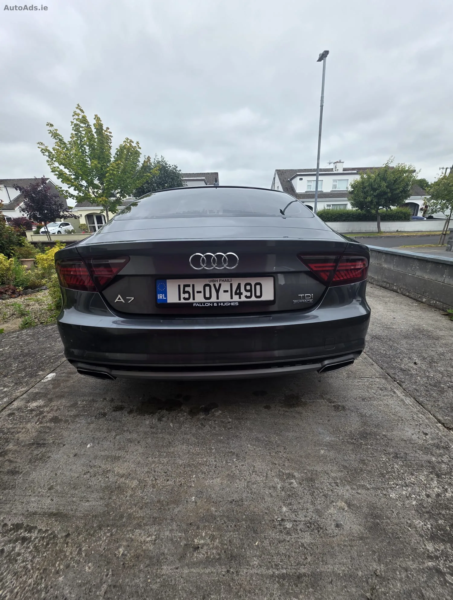 2015 Audi A7