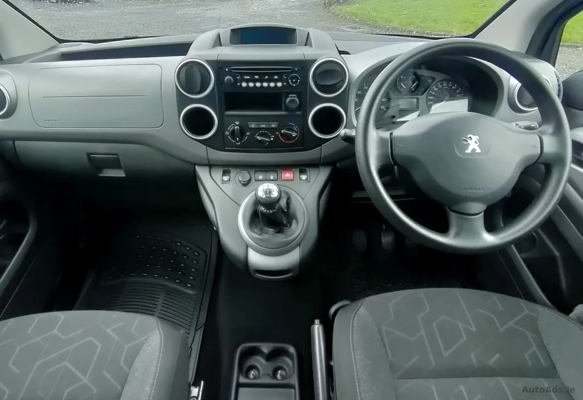 2018 Peugeot Partner – photo 10