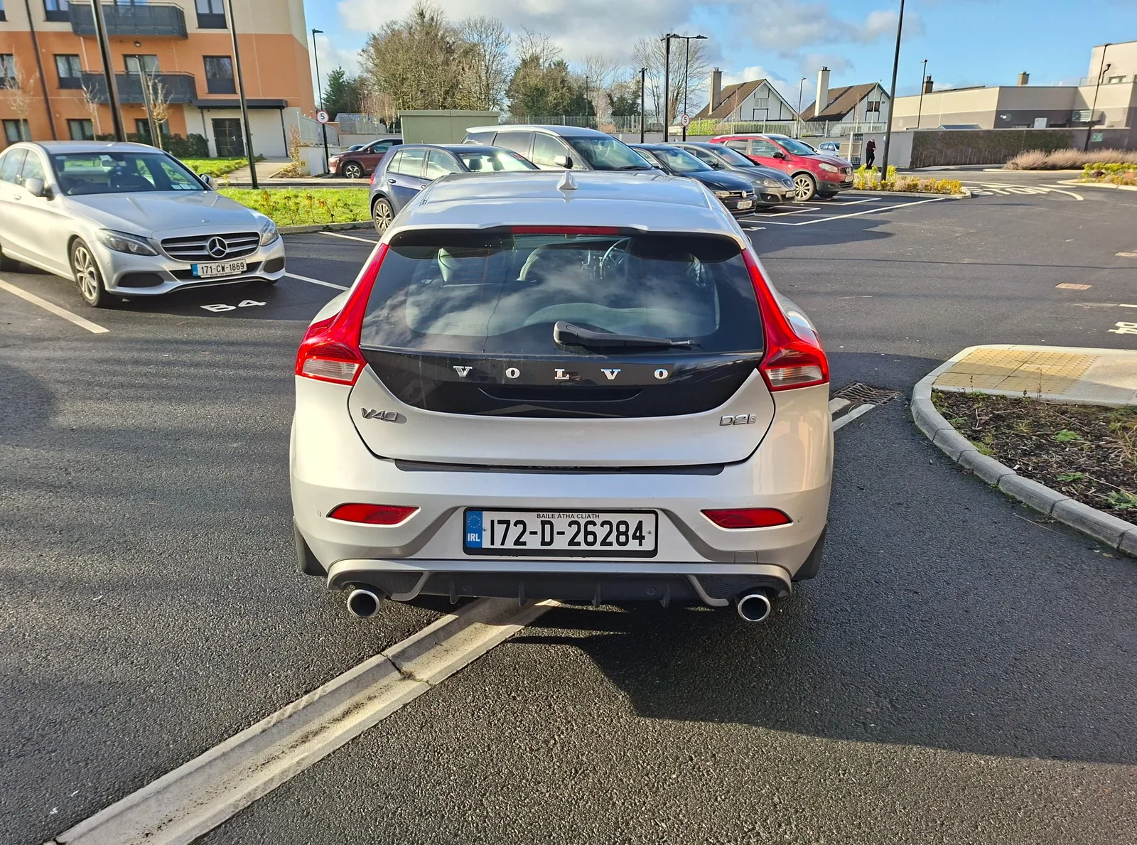2017 Volvo V40 – photo 4