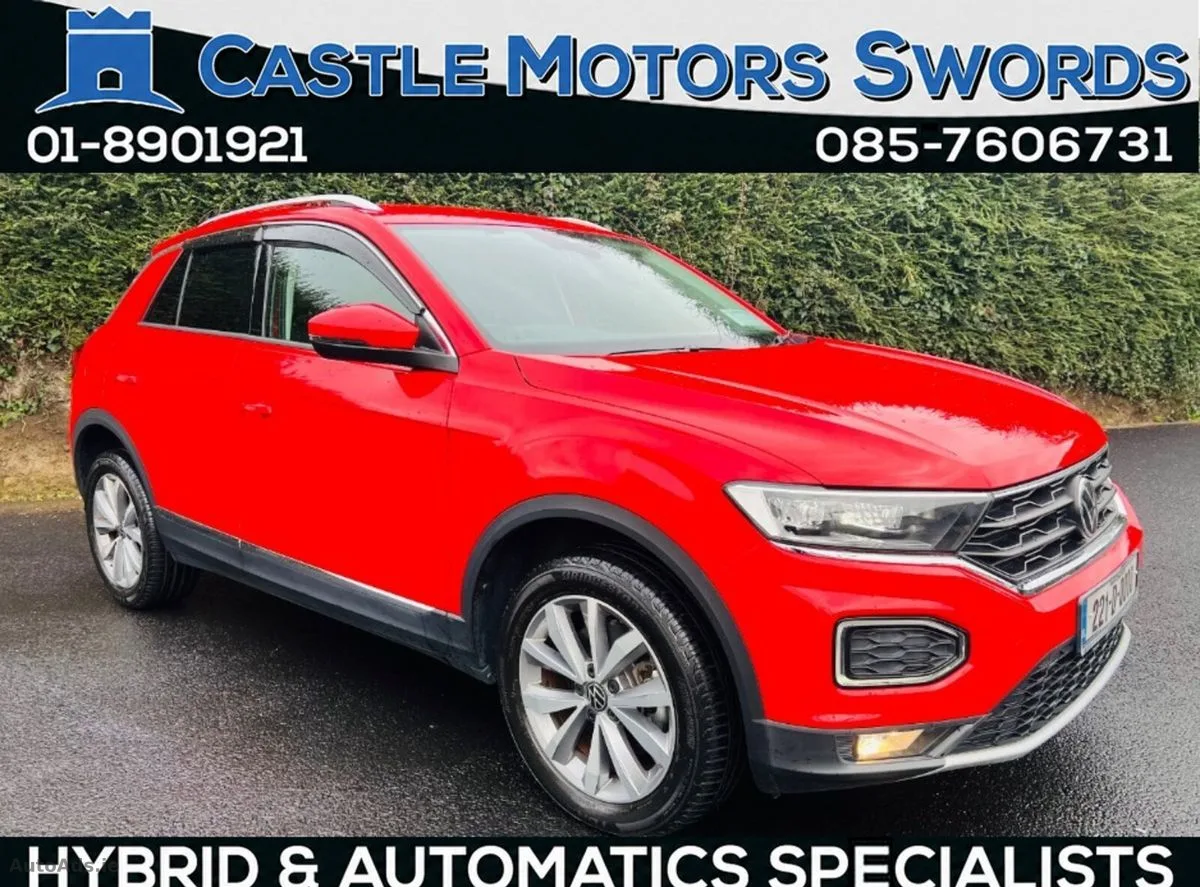 2022 Volkswagen T-Roc – photo 2