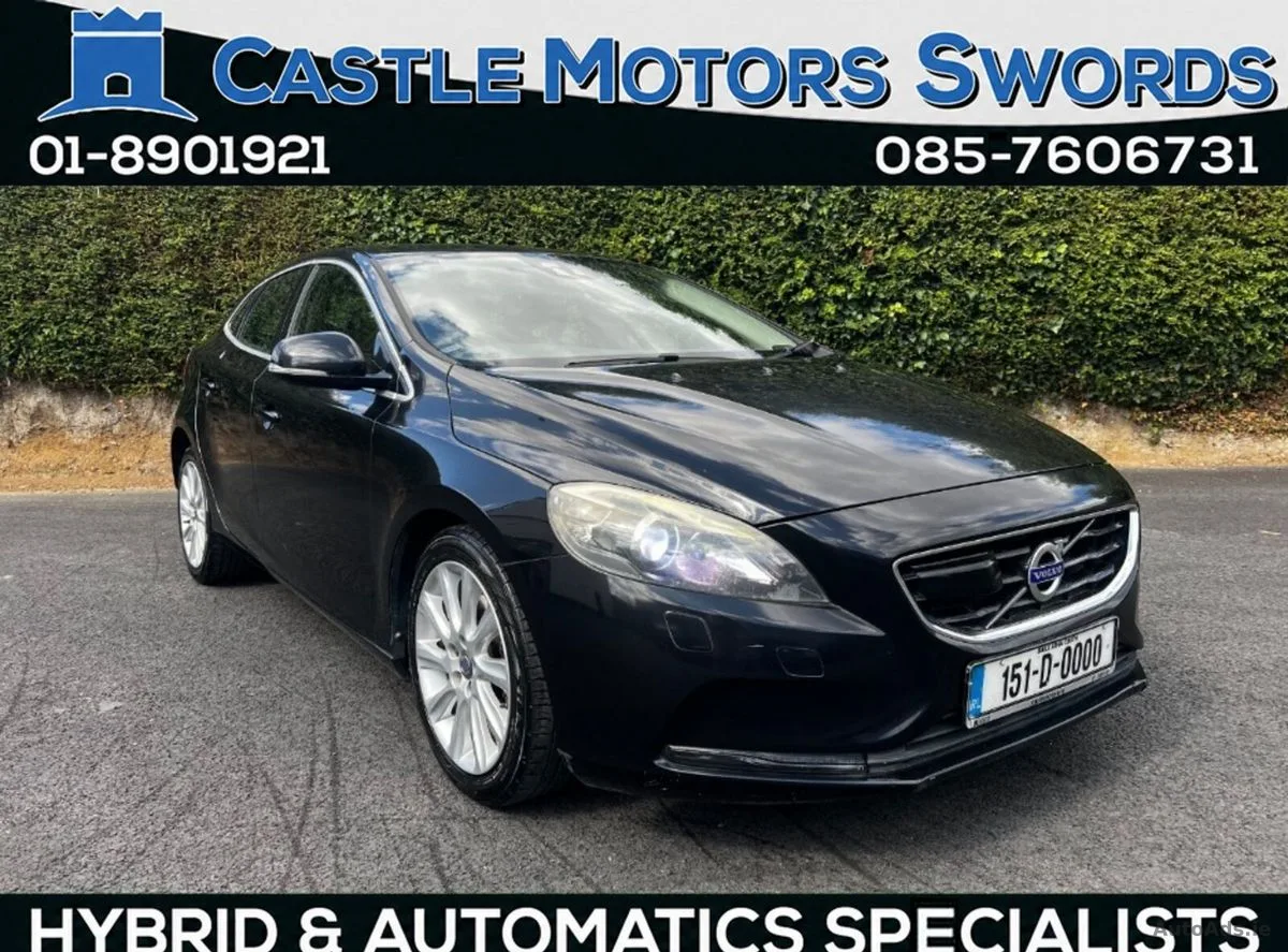 2015 Volvo V40