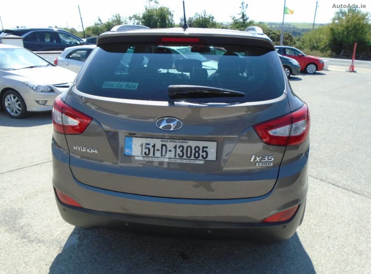 2015 Hyundai ix35 – photo 6