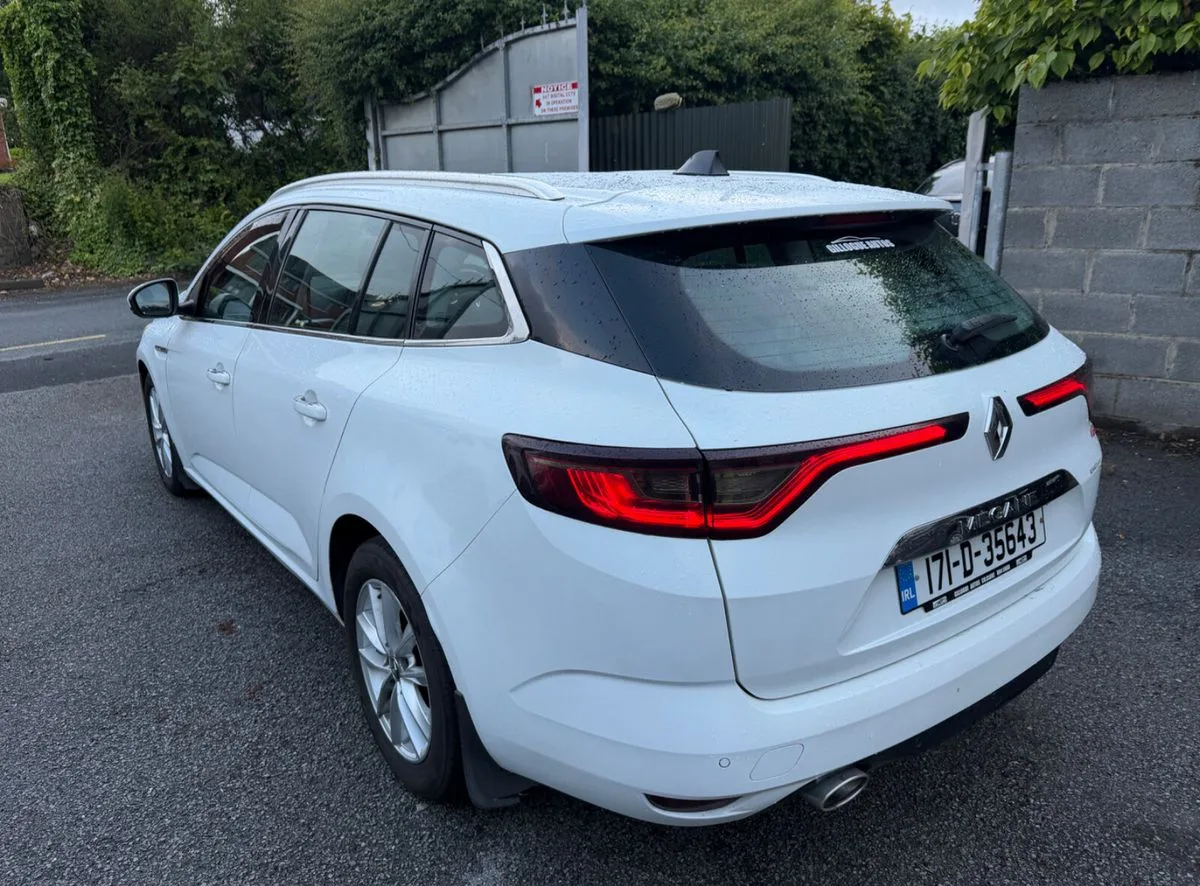 2017 Renault Megane – photo 8