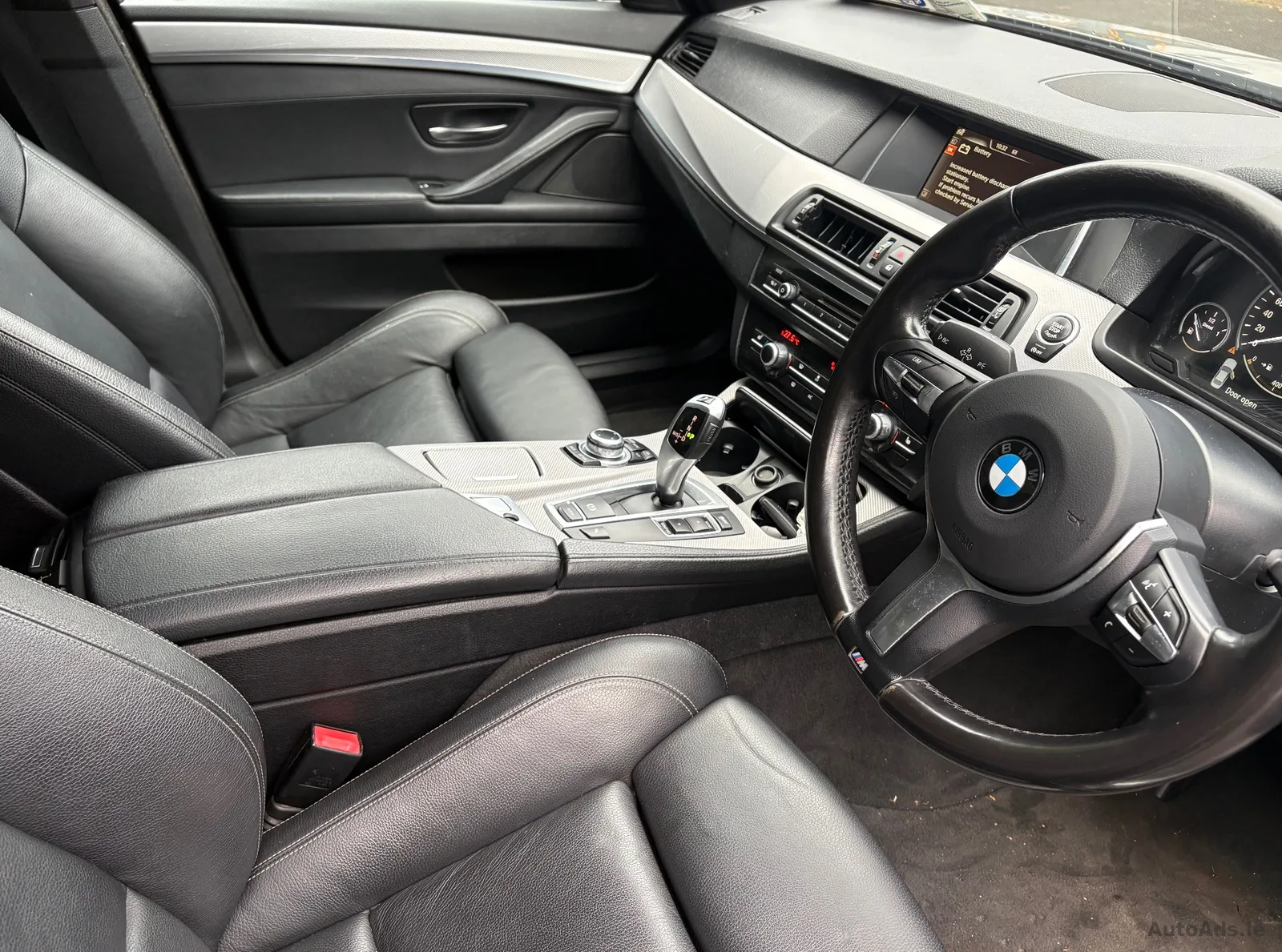 2014 BMW 5 Series – photo 4
