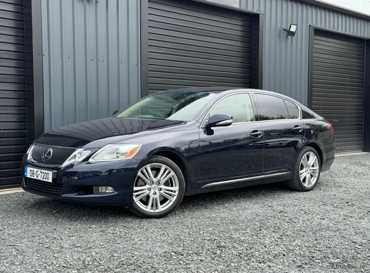 2008 Lexus GS