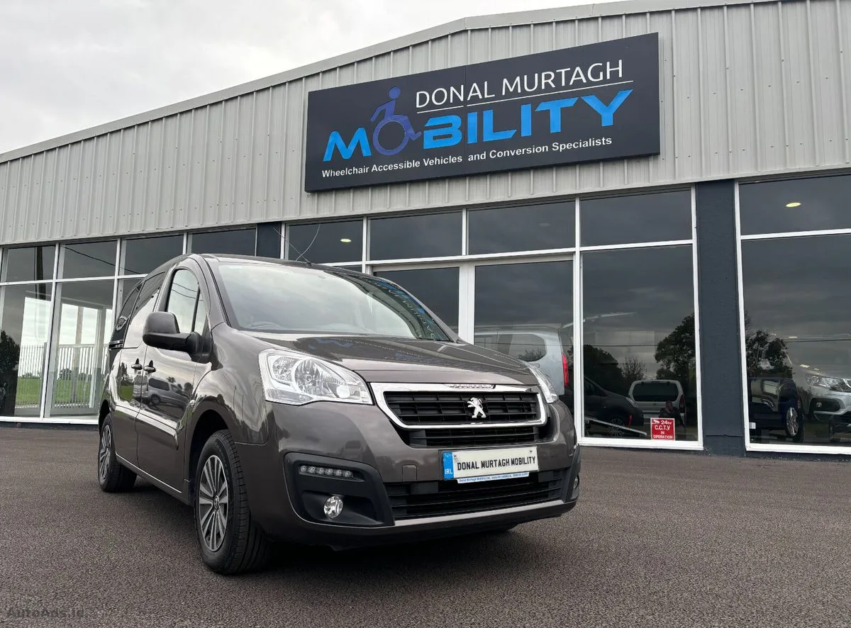 2018 Peugeot Partner