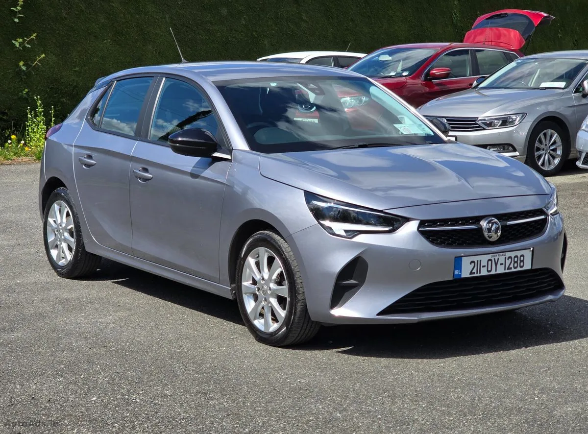 2021 Vauxhall Corsa