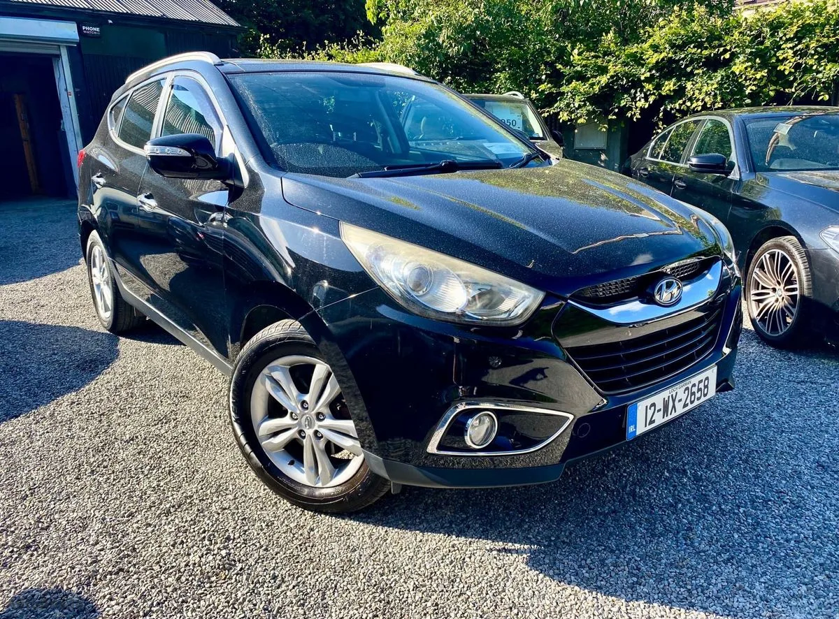 2012 Hyundai ix35 – photo 3