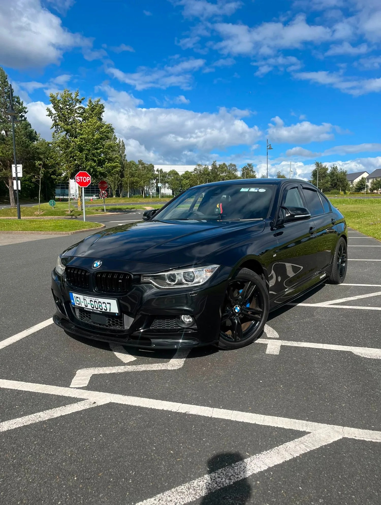 2015 BMW 3 Series – photo 1