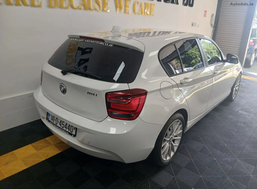 2014 BMW 1 Series – photo 4