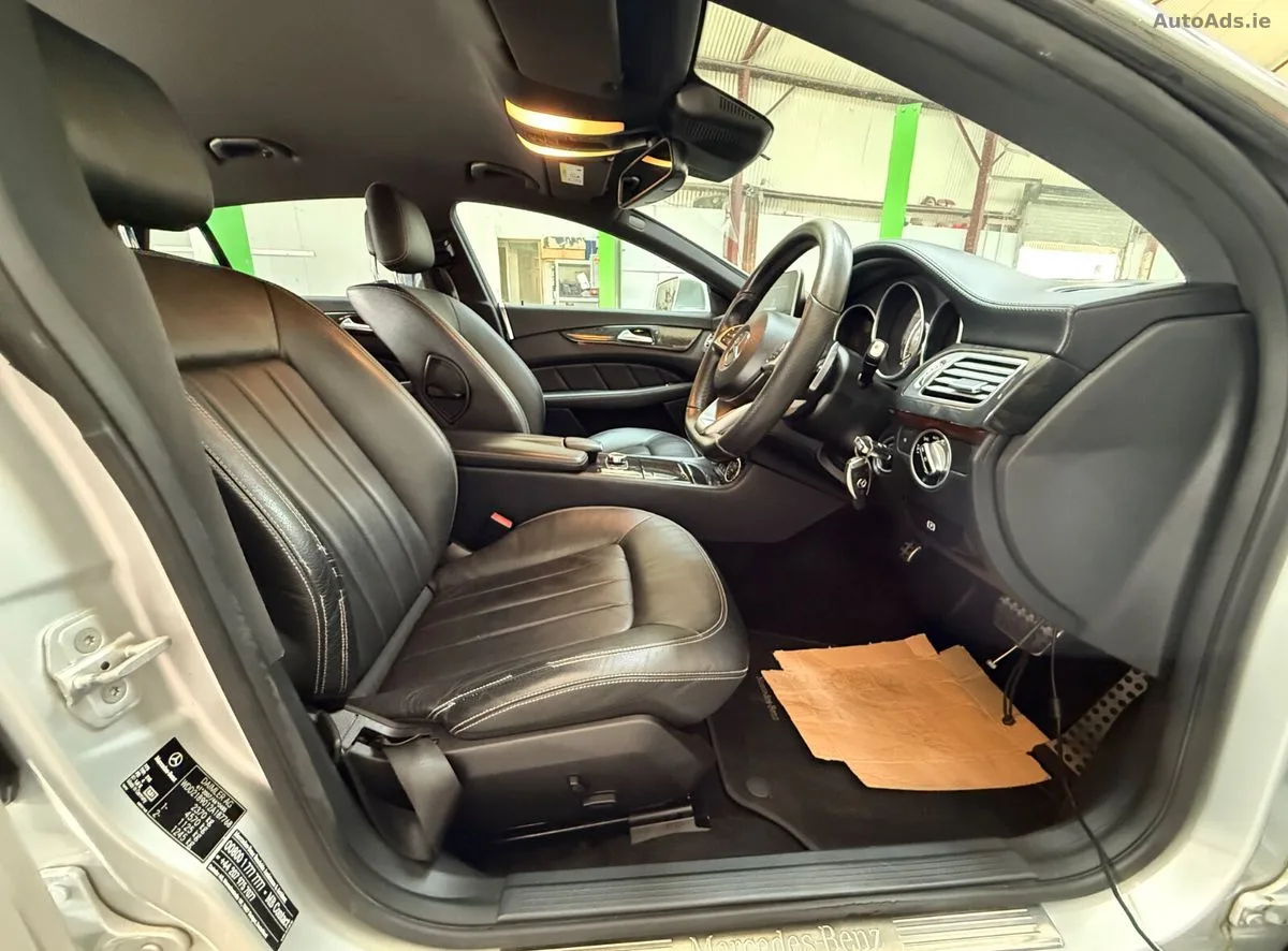 2016 Mercedes-Benz CLS – photo 11