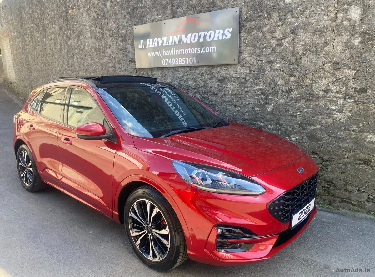 2022 Ford Kuga