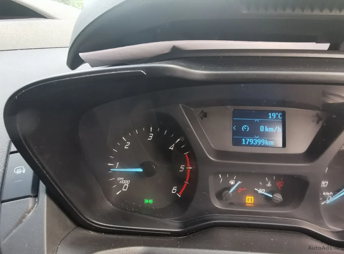 2018 Ford Transit Custom – photo 3