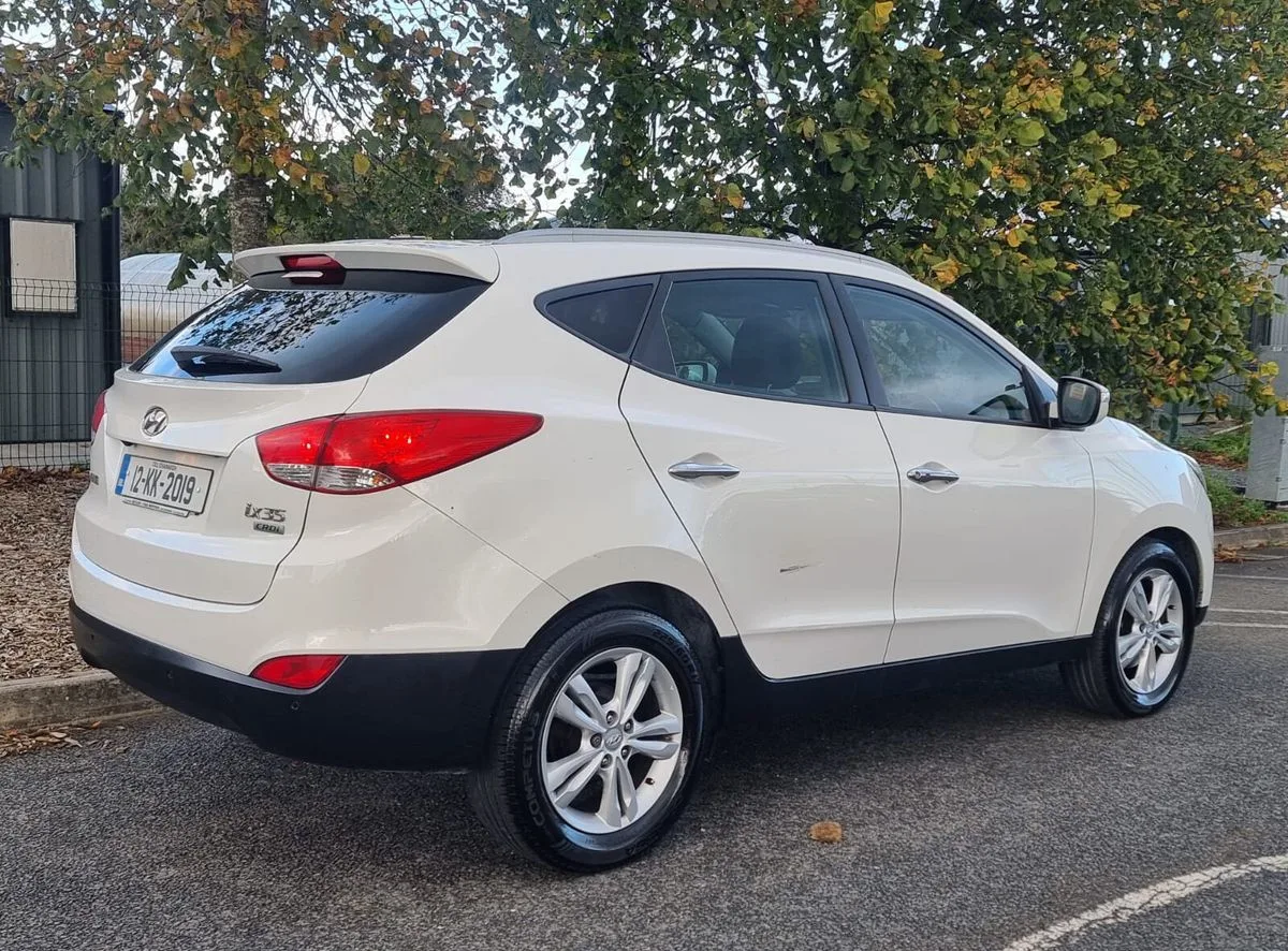 2012 Hyundai ix35 – photo 11