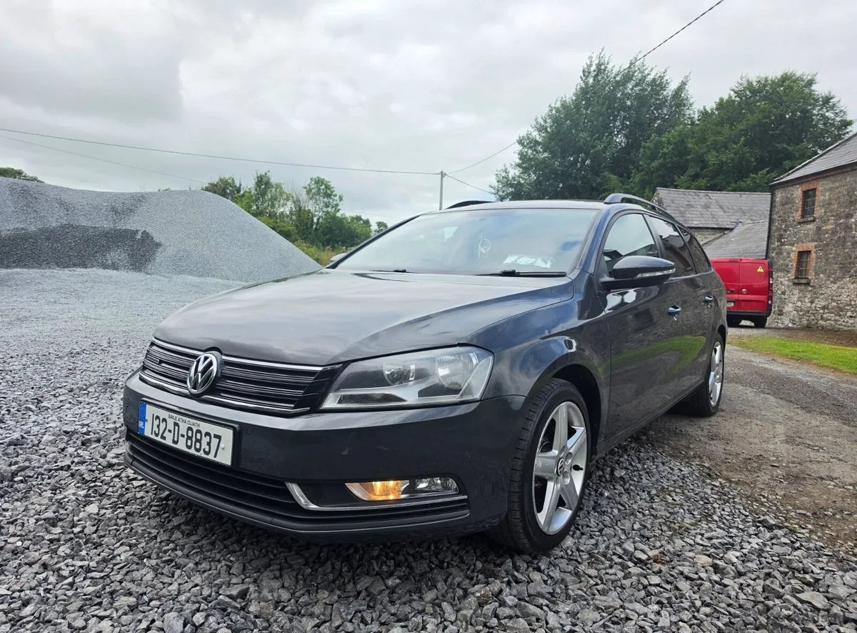 2013 Volkswagen Passat – photo 2