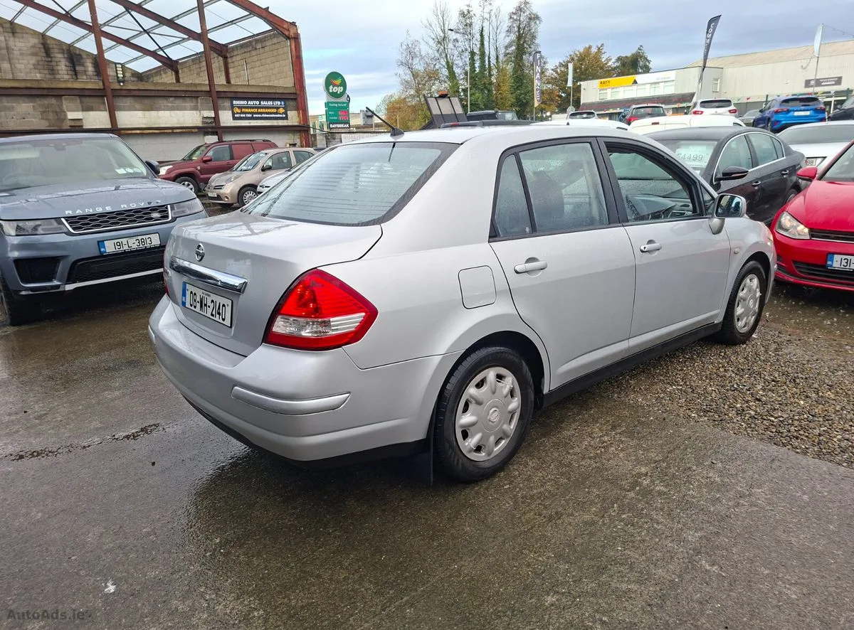 2008 Nissan Tiida – photo 9