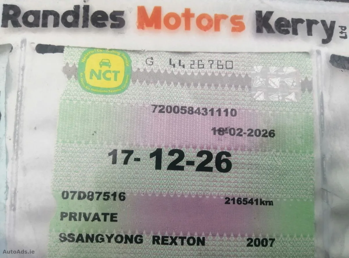 2007 SsangYong Rexton – photo 5