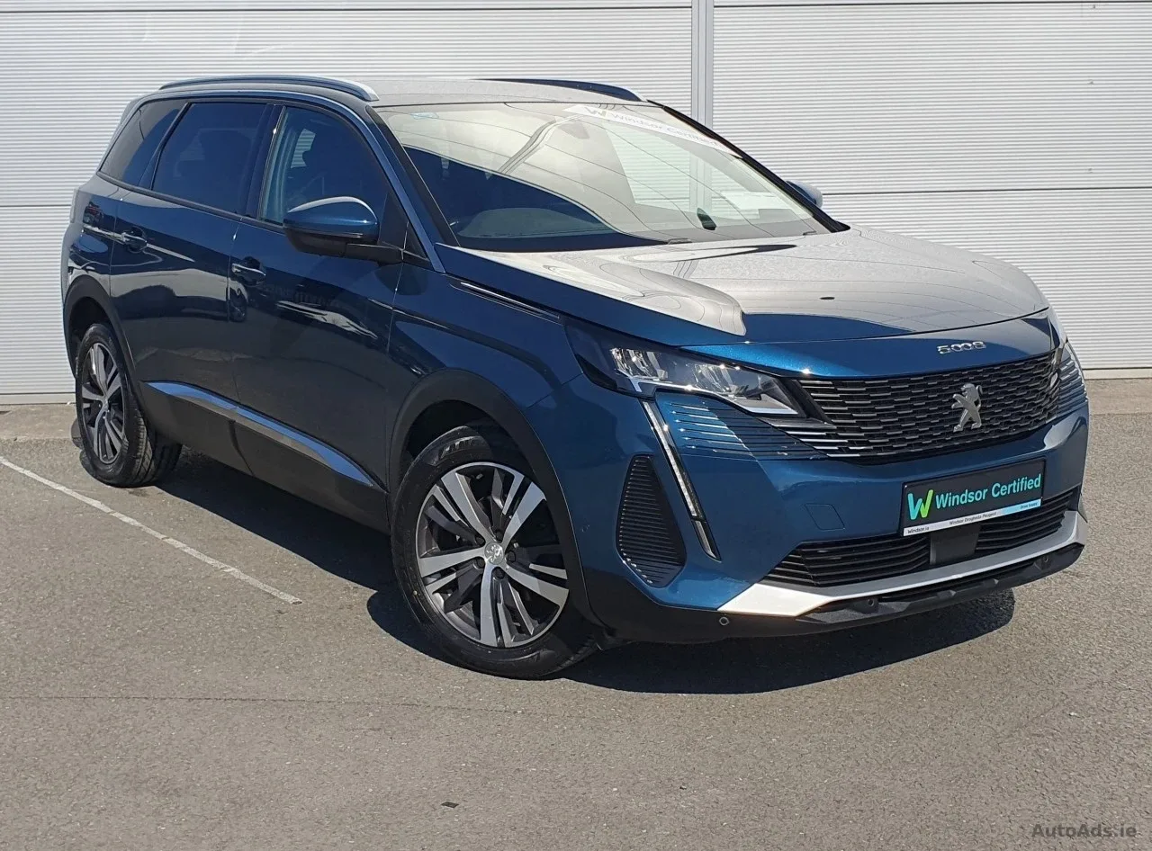 2021 Peugeot 5008