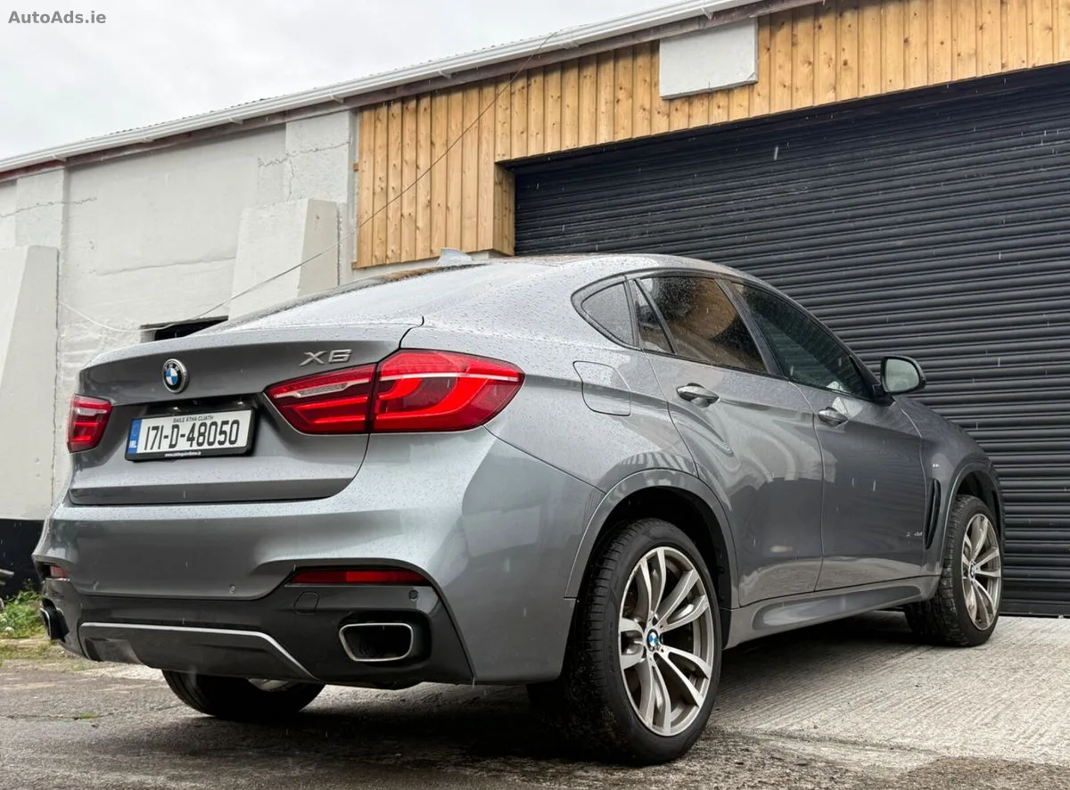 2017 BMW X6 – photo 8