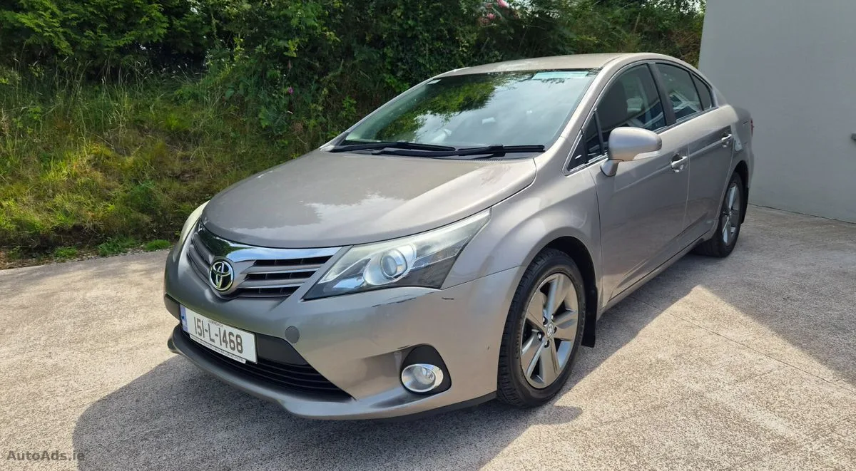 2015 Toyota Avensis