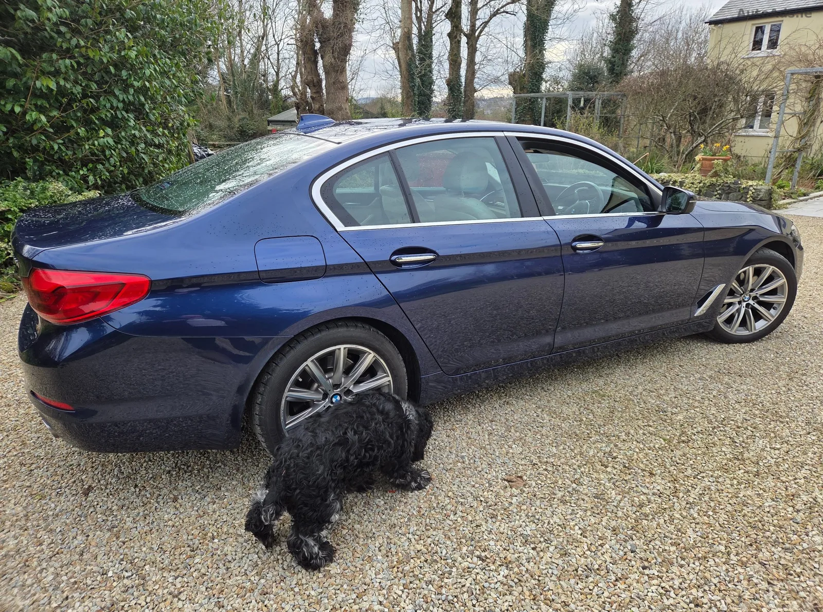 2018 BMW 5 Series – photo 4
