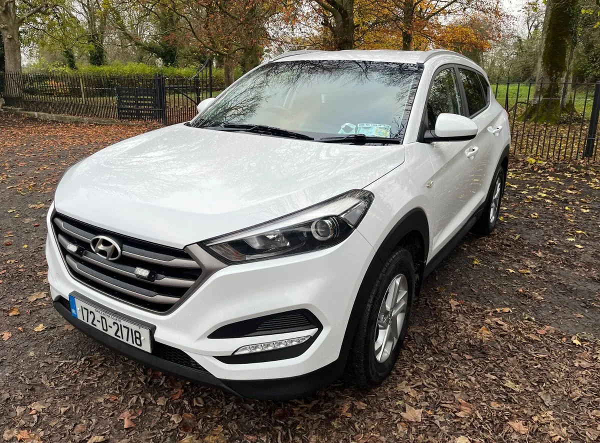 2017 Hyundai Tucson – photo 11