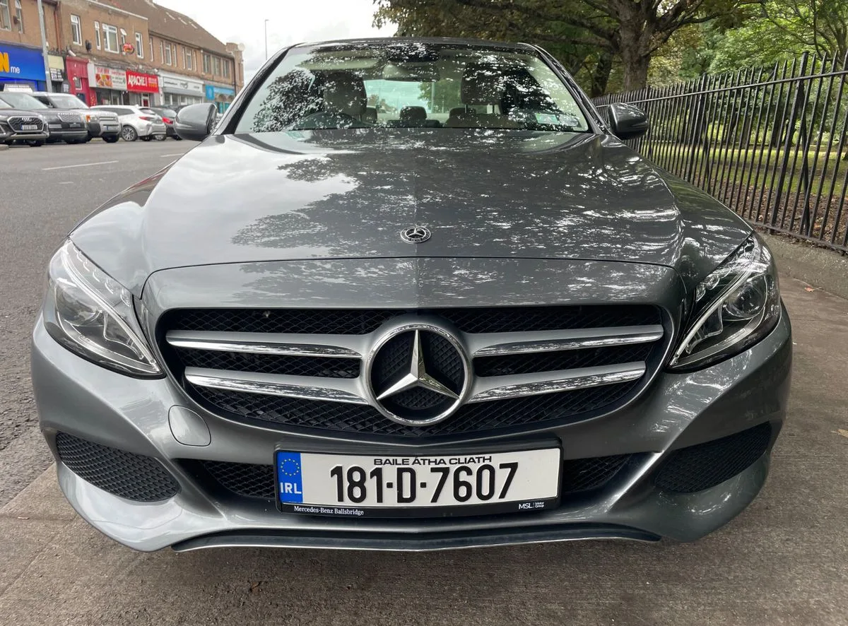 2018 Mercedes-Benz C-Class – photo 4