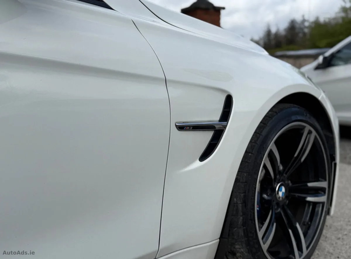 2014 BMW M3 – photo 13